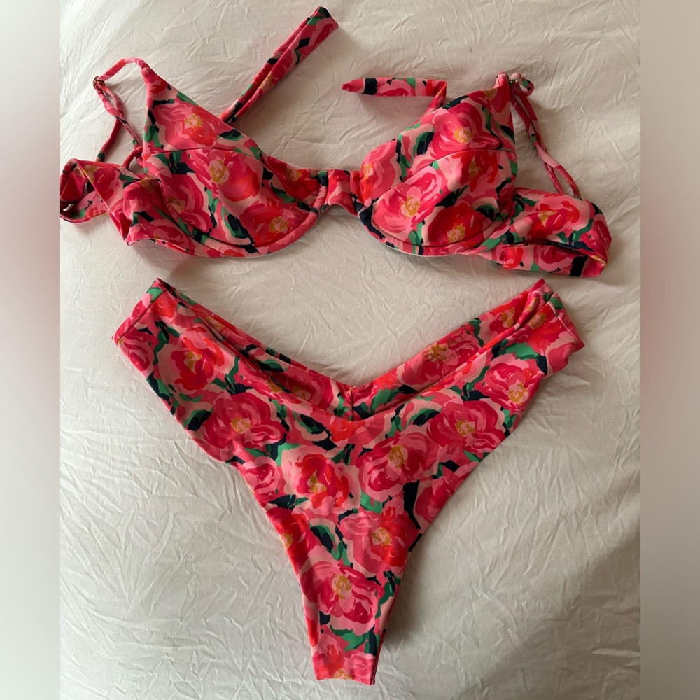 Floral Bikini Set